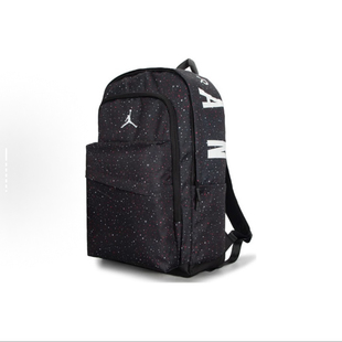 JORDAN双肩包男女学生书包大容量休闲包满天星运动背包