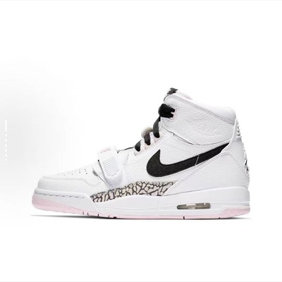 Jordan Legacy 312 AJ312 白粉爆裂GS高帮休闲篮球鞋 AT4040-106