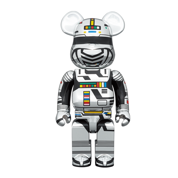 bearbrick be@rbrick 宇宙刑警 积木熊手办 400%|1000%