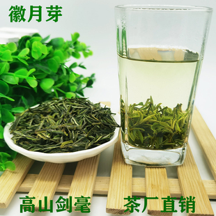 徽月芽2025新茶明前天柱山剑毫茶叶天柱剑豪潜山彭河名茶250g罐装