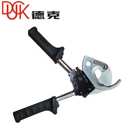 德克/DUCK 电缆剪刀 XLJ-D-500A 单芯500mm2以下铜铝电缆的切断