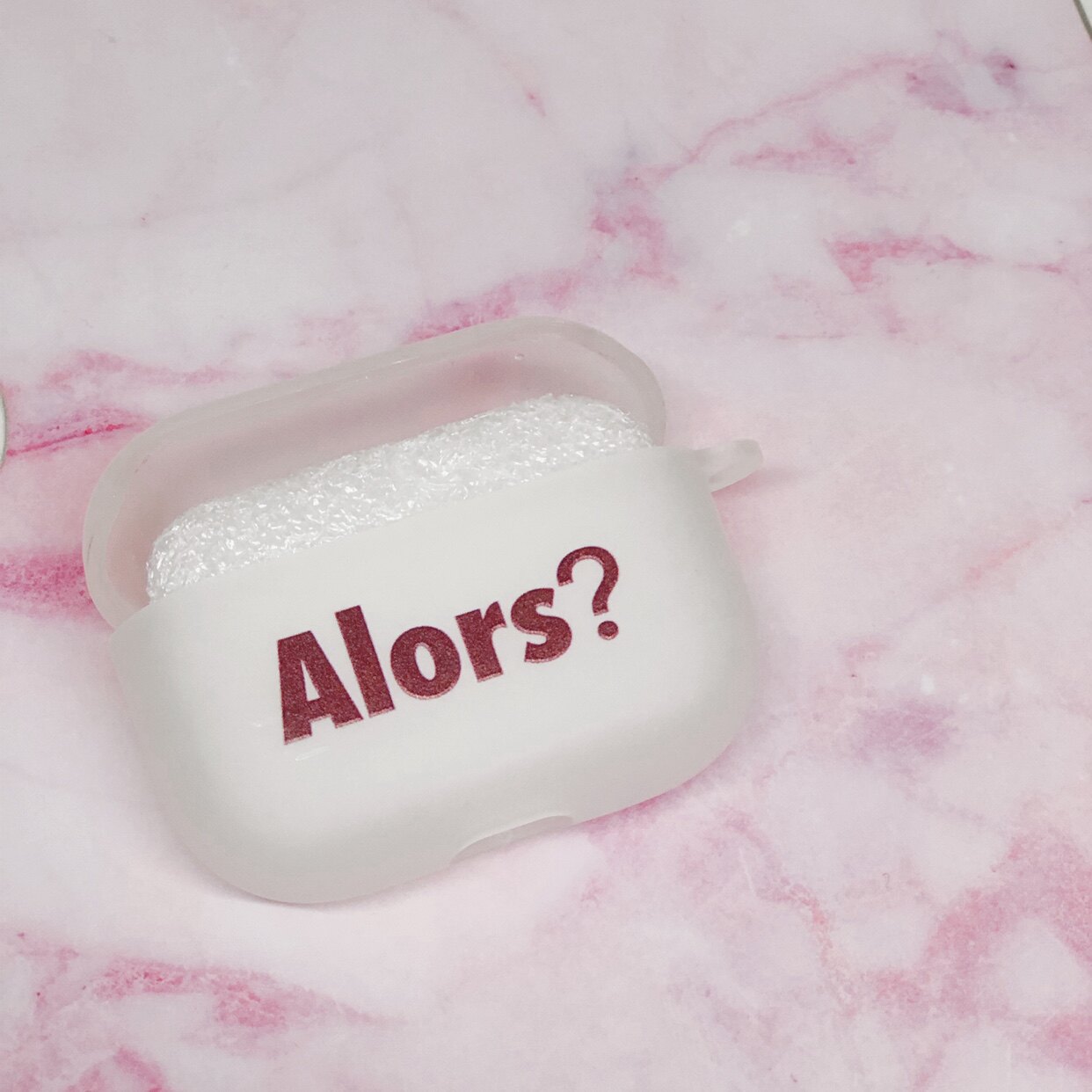 Chez 7｜清仓特价！原创法语小众Alors? 苹果耳机保护套AirPods壳1代2代3代