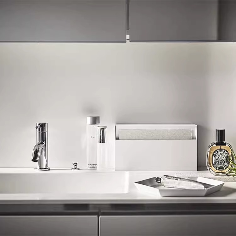 山崎实业yamazaki日本纸巾盒