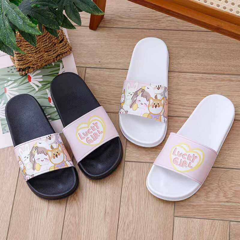 潮牌拖鞋女夏季外穿2025新款网红户外凉拖室外防滑耐磨洗澡一字拖