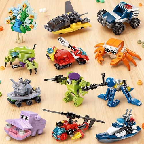 仅2.9元积木还包邮！