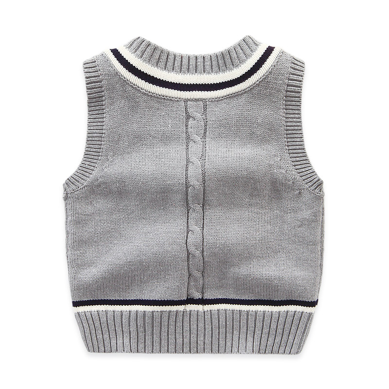 Gilet garcon TBOYKIDS en Toile de coton - Ref 2067384 Image 2