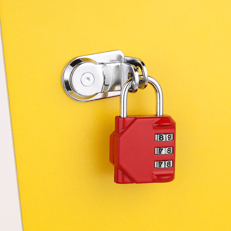 密码锁挂锁大小号健身房柜子柜门宿舍学生锁头锁子迷你行李箱小锁