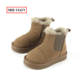 男童羊毛雪地靴新款 加绒雪地棉 冬季 儿童加厚棉鞋 小宝宝防滑童鞋