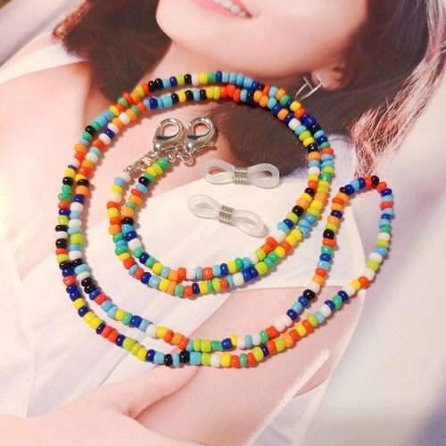 防丢眼镜链口罩链彩色