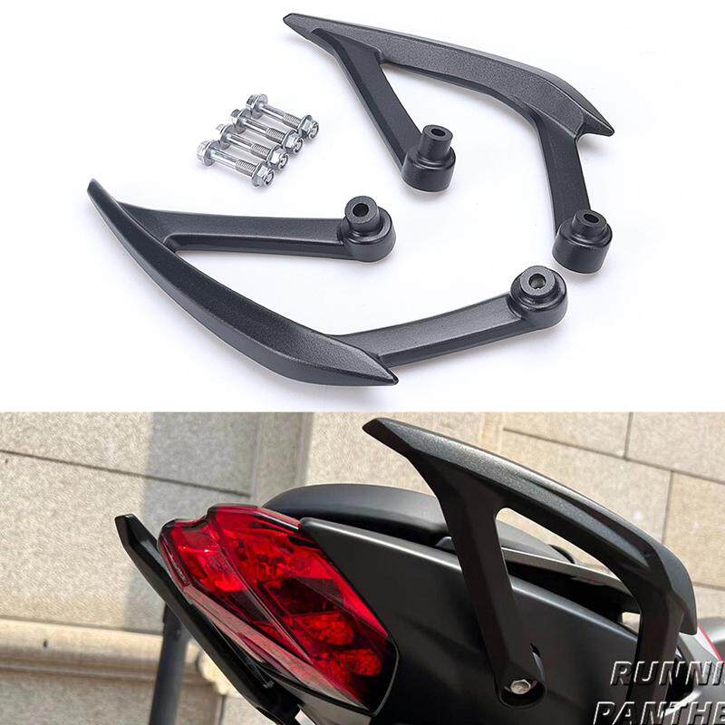 适用于凯旋Triumph Street Triple 765RS/R/S 后扶手配件后尾翼