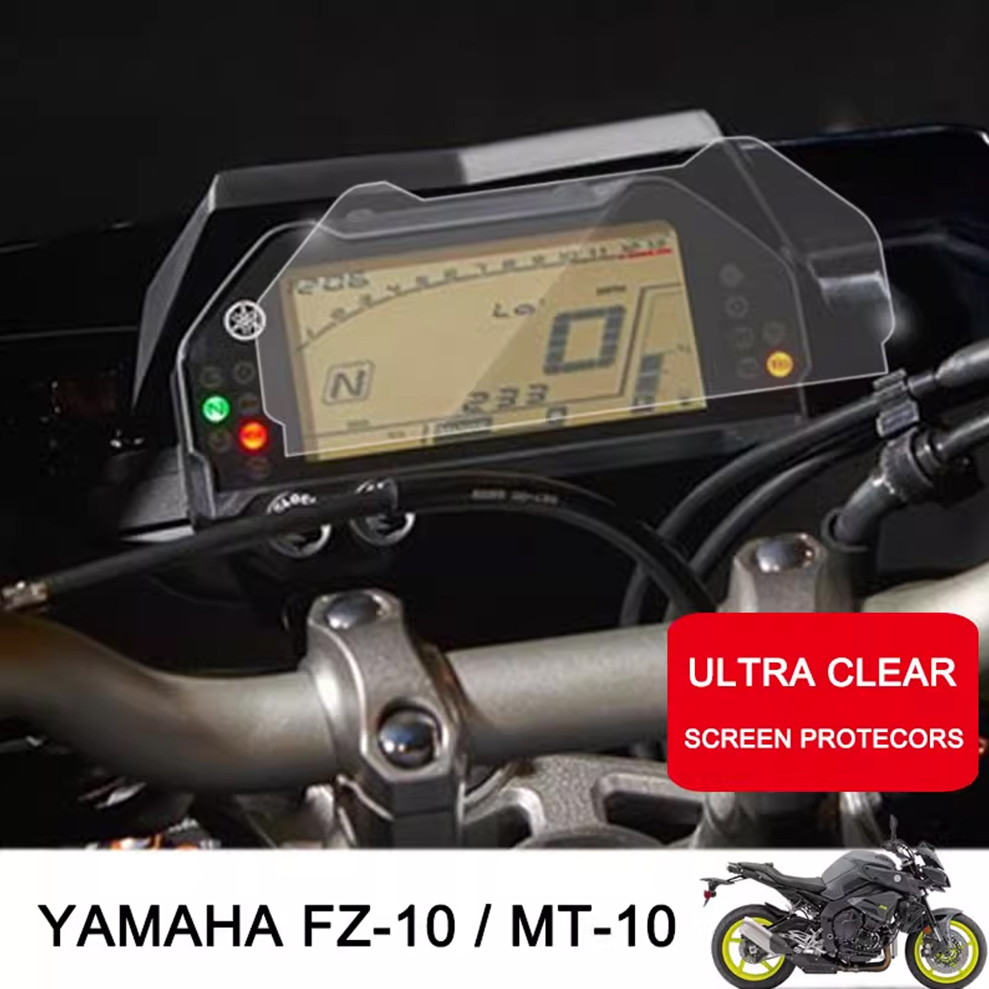 雅马哈FZ-10MT-10NIKEN仪表膜