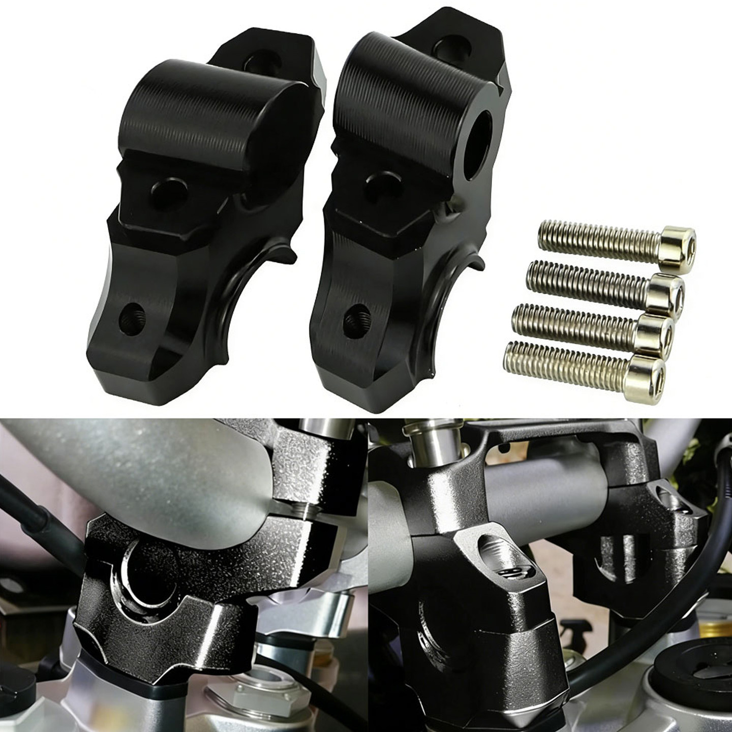 适用于雅马哈Niken XJR1300 XSR900 FZ-10车把加高码摩托车改装件