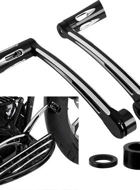 摩托车配件变档杆哈雷Touring Softail大滑翔 街道滑翔改装挂挡杆