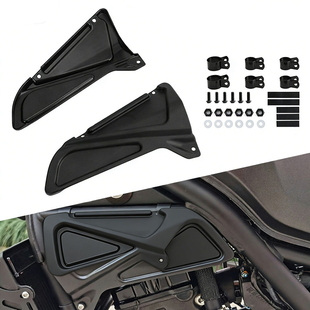 适用于本田Rebel CMX 250/300/500 17-22款 叛逆者发动机侧罩配件