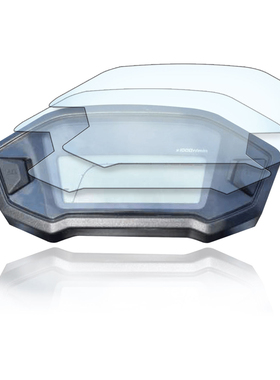 适用于本田MSX125 CRF250 CBR500R RALLY仪表膜水凝膜仪表保护膜