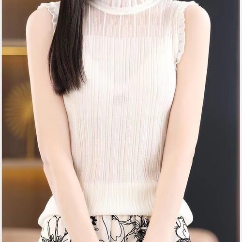百搭高领打底假蕾丝衫女甜美领子内搭蕾丝花边蕾丝衫半高领包脖立