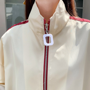 美式复古外套女ins春秋宽松学生百搭网红chic港味洋气棒球服上衣