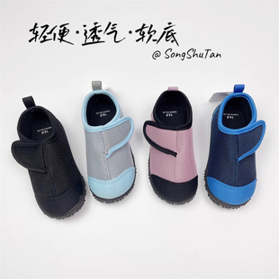 轻便透气小童网面运动鞋儿童休闲鞋幼儿入托入园鞋宝宝室内外软底