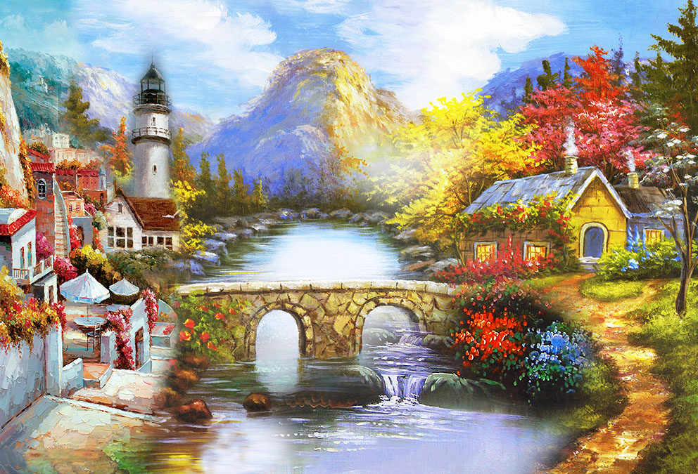 高清托马斯风景名画山水油画装饰画电子版jpg格式psd模板图片素材