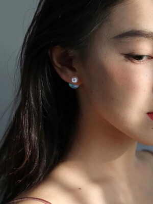 tlz通勤温柔气质淡水珍珠