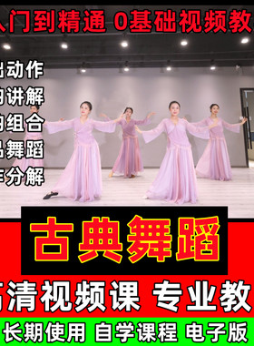 古典其他古典舞蹈视频精品课