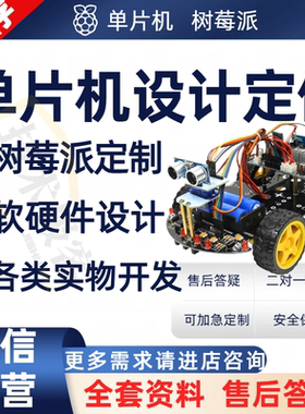 树莓派项目设计基于stm32的单片机设计定做智能51单片机程序设计