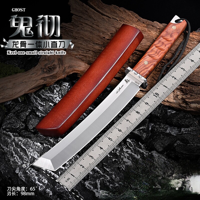 高端户外生存刀多功能露营登山开