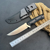 户外防身刀多功能露营水果刀锋利一体手工刀便携野外随身刀直刀