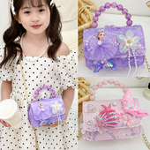 儿童包包可爱女童斜挎包时尚 洋气小女孩公主单肩包超萌宝宝手提包