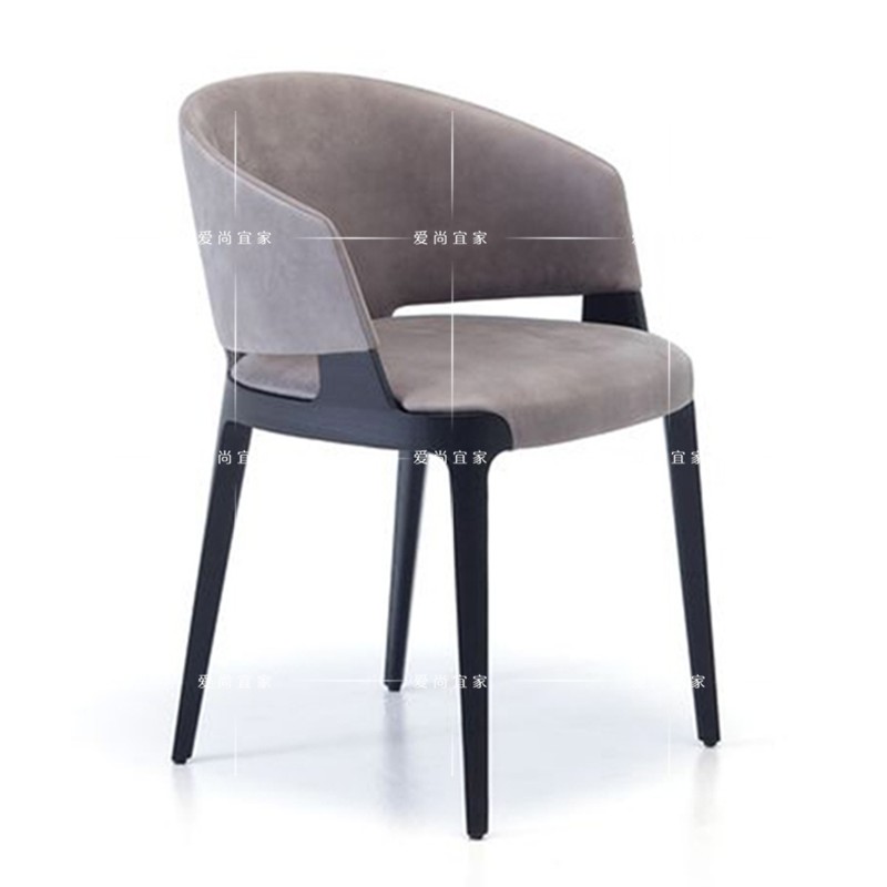 歐式實木餐椅現代簡約酒店咖啡廳椅皮布藝家用餐桌椅售樓處辦公椅在類目 住宅傢俱, 坐具類, 椅類, 餐椅中 - 來自Buy2taobao.com提供專業的淘寶代購服務