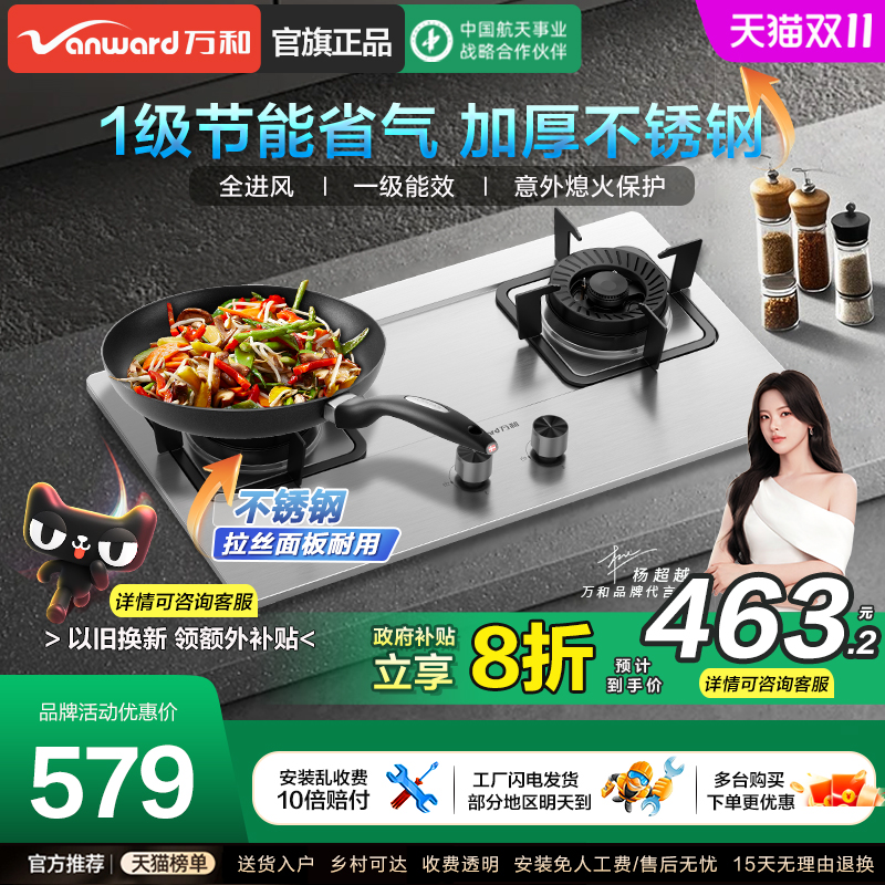 【工厂热卖】猛火灶具