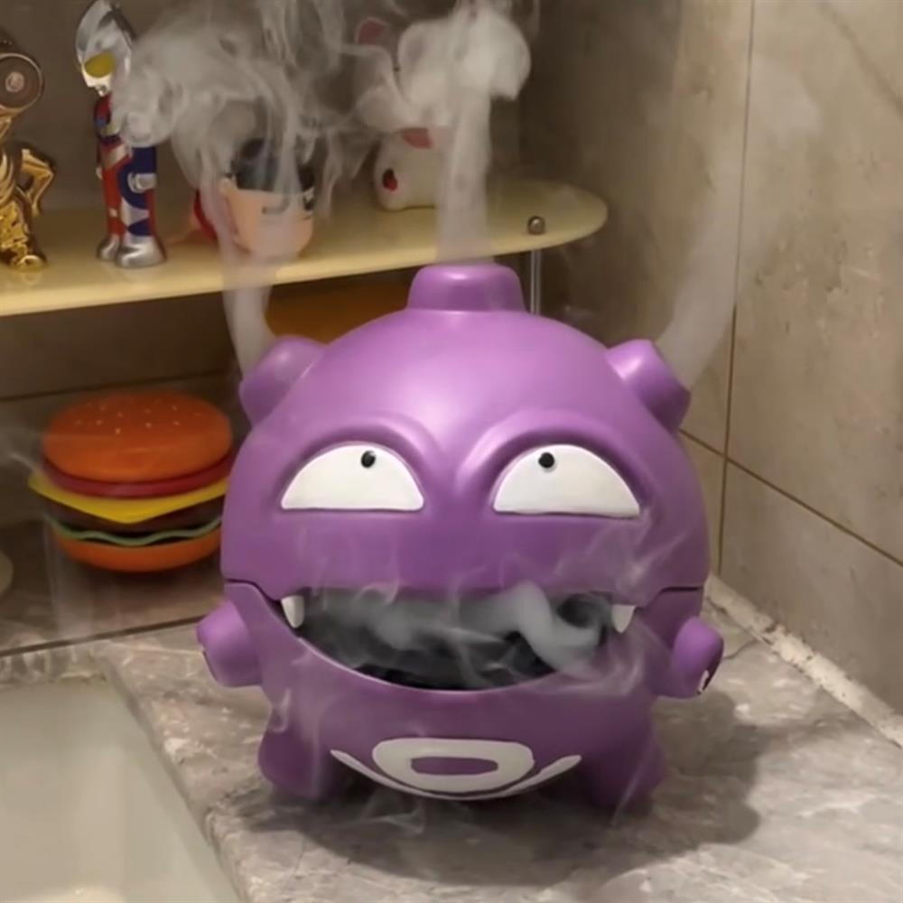 卡通创意双弹瓦斯蚊香盒宝可梦蚊香架驱蚊乔迁新居生日礼物摆件