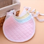 Sản phẩm cho trẻ em bib bib Baby cotton nước bọt khăn sơ sinh cotton không thấm nước túi gạo - Cup / Table ware / mài / Phụ kiện bộ bát đũa cho bé ăn dặm