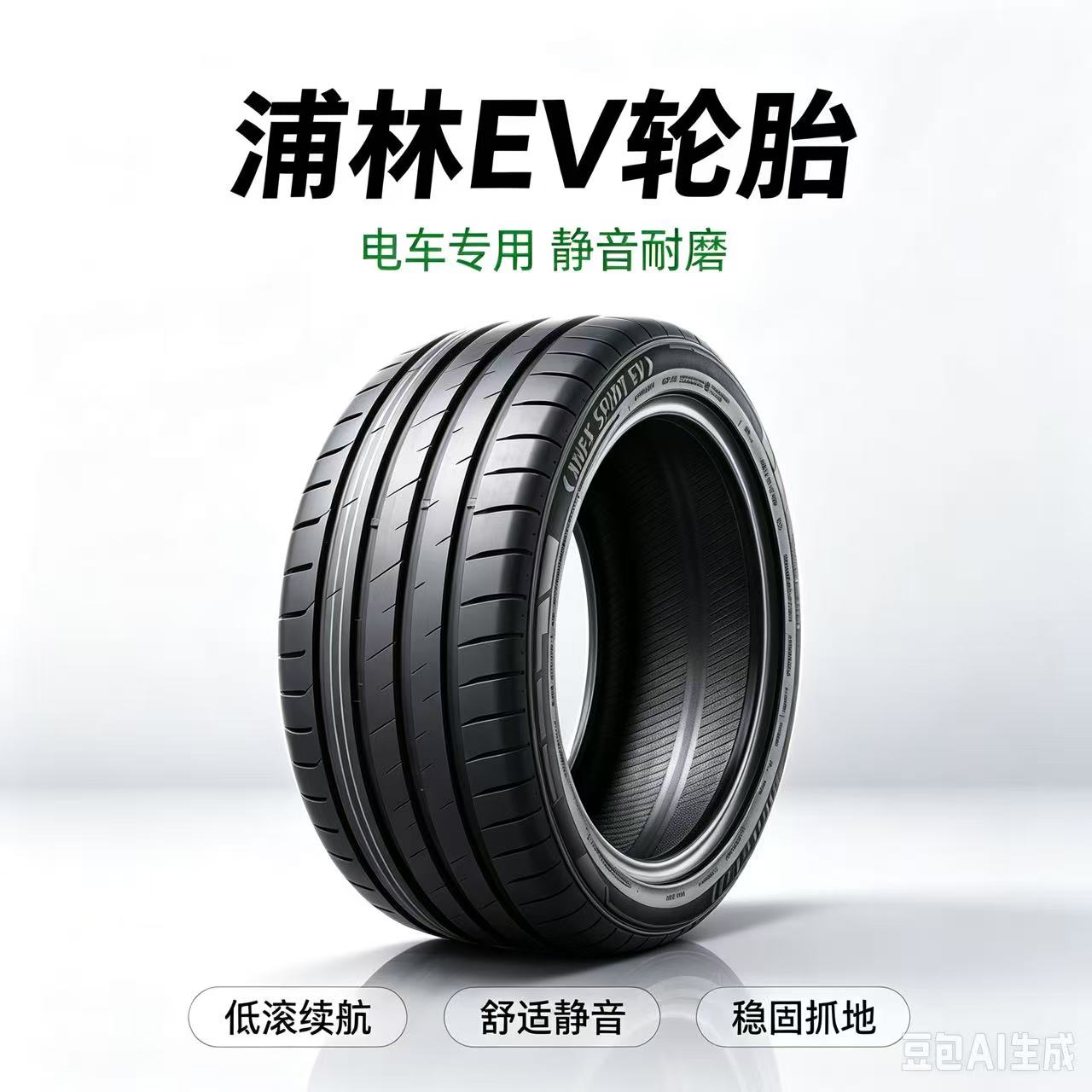 245/35R20静音EV轮胎耐磨