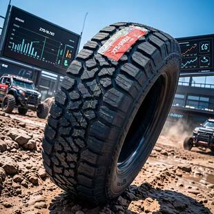 越野全地形轮胎 275/55R20 AT胎 大众途锐揽胜丰田红杉27555r20