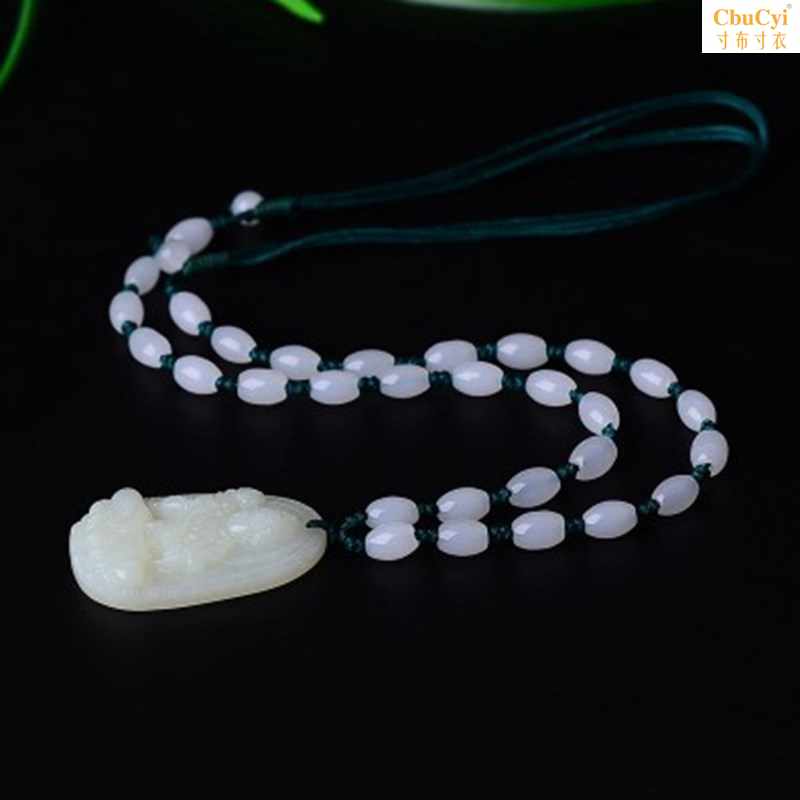 开光和田白玉千手观音菩萨吊坠生肖属鼠本命佛守护神佛像项链男女在类目 饰品/流行首饰/时尚饰品新, 项坠/吊坠中 - 来自Buy2taobao.com提供专业的淘宝代购服务