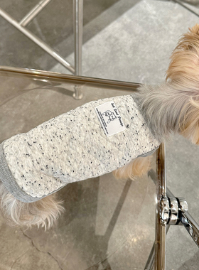 小甜粥宠物服狗狗猫咪加棉加厚保暖马甲秋冬开身按扣约克夏衣服