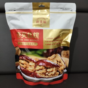 漾漾顺枣夹核桃400克新疆红枣