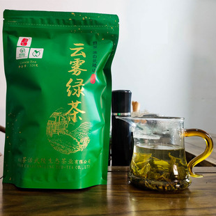 茶话武陵云雾绿茶浓香型张家界武陵山好茶新茶320克