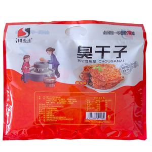 湘思源臭干子518克张家界小吃