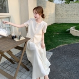 新品轻薄套装裙C196-1981-P155控238，女装套装/套裙，2C196