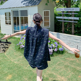 时尚套装休闲套装高腰西装炸街牛仔减龄显瘦女装宽松小香风气质，女装套装/套裙，2C196