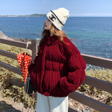 新品大货金丝绒羽绒服外套90绒8136-P295控448，女装羽绒服，2C196