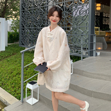 刺绣连衣裙C195-9253-P135控188，女装连衣裙，2C196