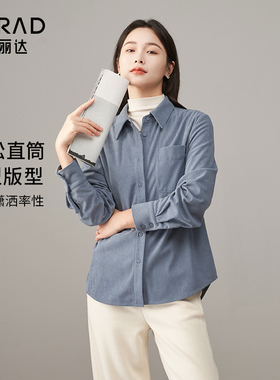 娅丽达高级感通勤毛呢西装外套女2025秋冬新款高智精英灰色西服