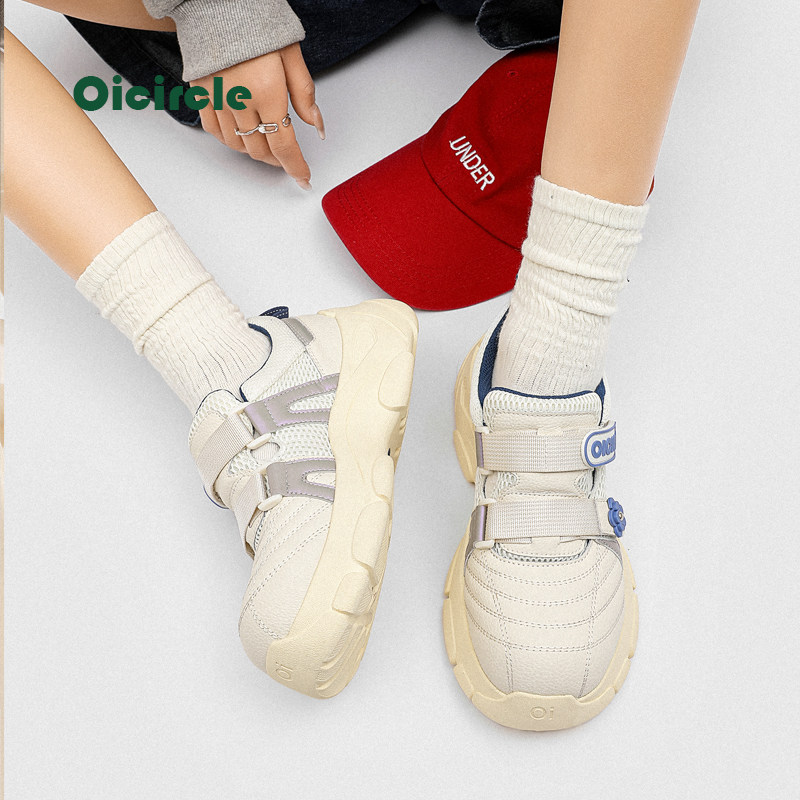 LAMMCAT丨新款厚底增高老爹鞋女百搭休闲运动鞋