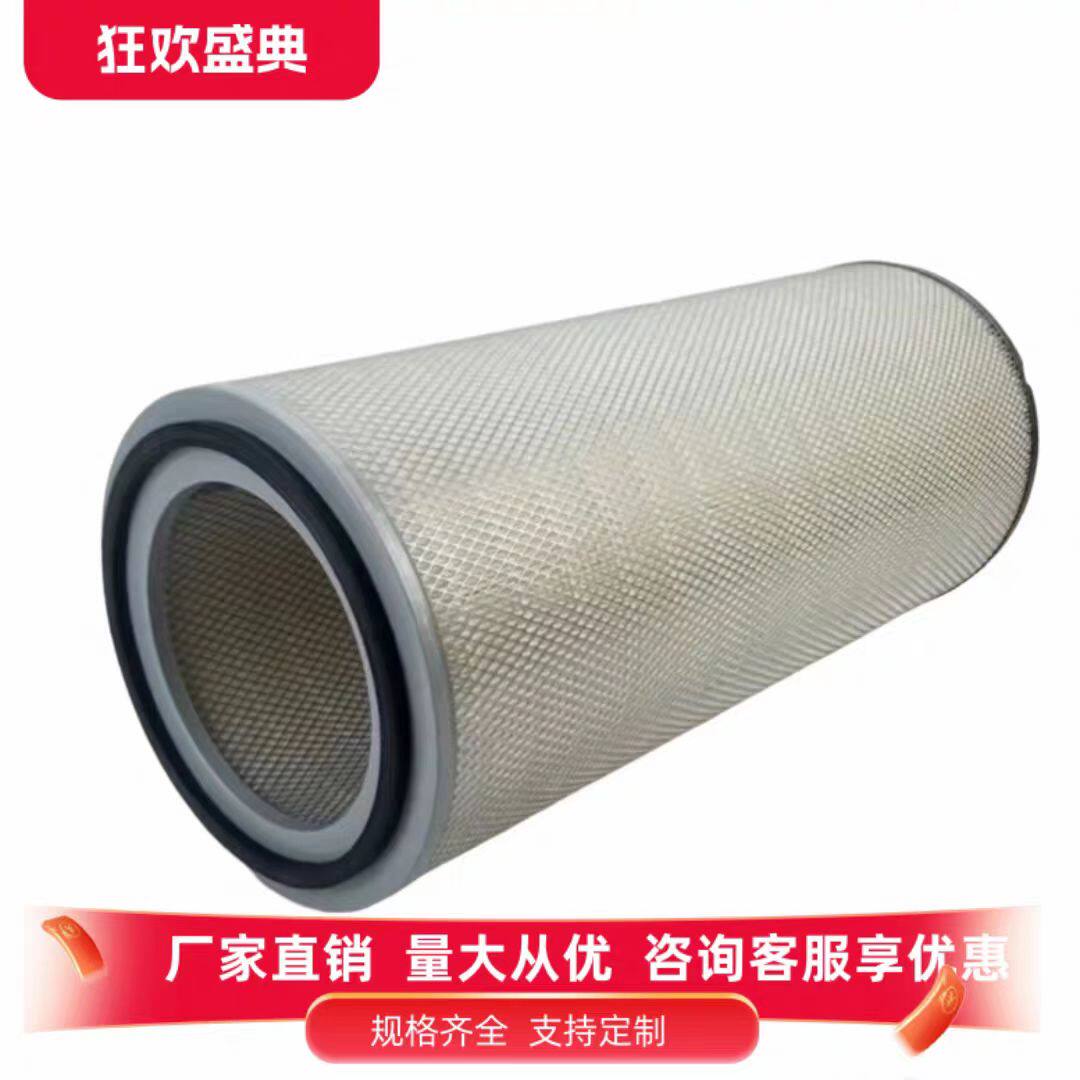 除尘系列六耳快拆除尘滤筒覆膜六耳快拆