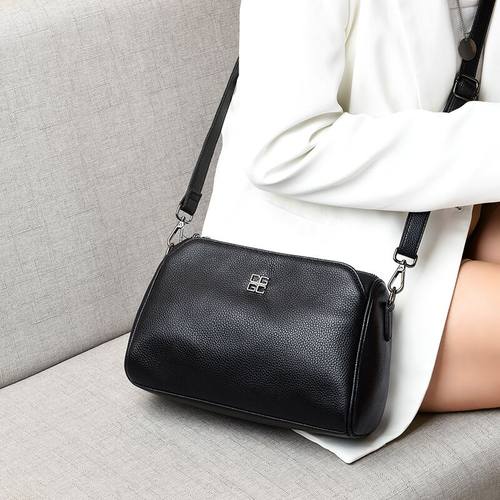 包包女2021新款潮软皮百搭质感