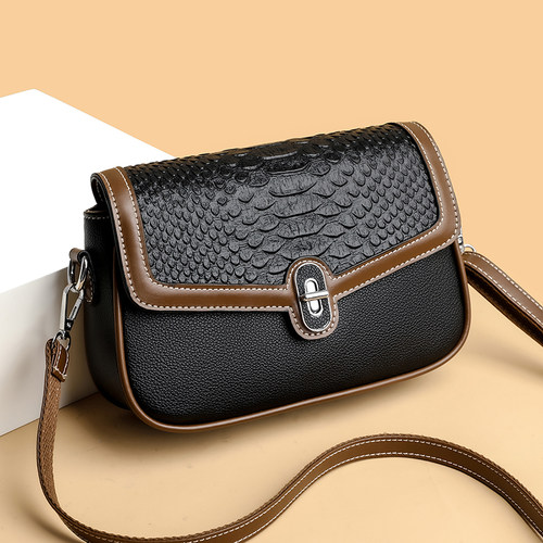 小众高级感软皮单肩斜挎包