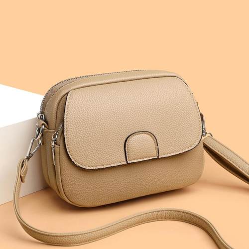 高级感包包2025秋冬新款百搭小众设计斜挎包迷你小圆包时尚单肩包